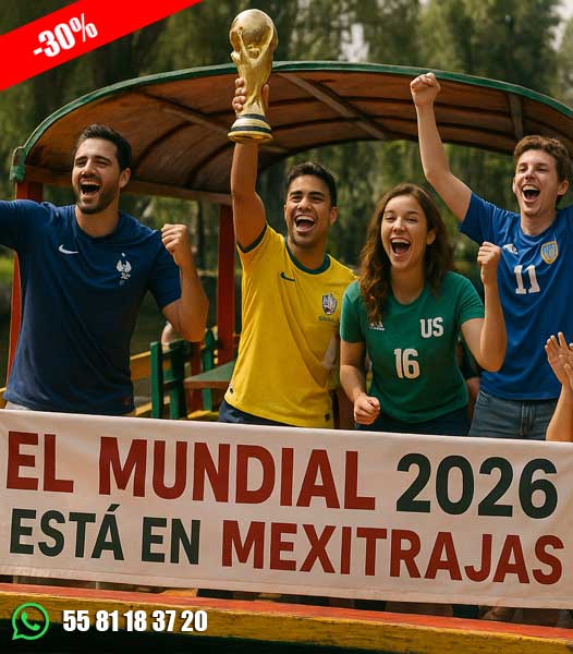 El mundial 2026 est en Mexitrajas