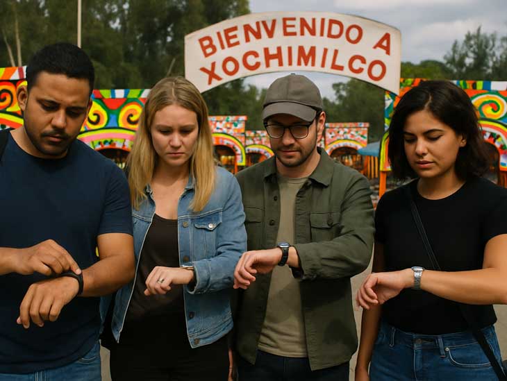 A qu hora abren las trajineras de Xochimilco?